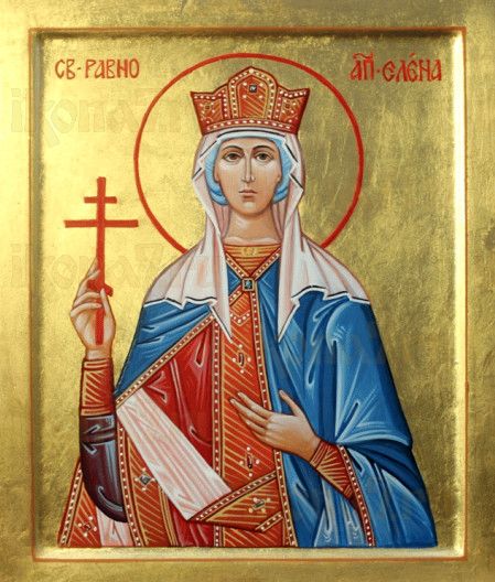 Икона Елена, царица (рукописная)