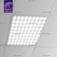 Светильник Armstrong светодиодный встраиваемый   IP40   32 Вт   3000 Лм   3000 К (теплый белый свет)     Прозрачный (призматический)   ДВО01-32-001