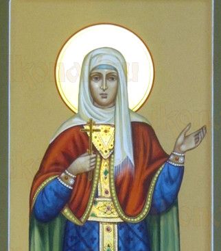 Икона Ирина Константинопольская (рукописная)