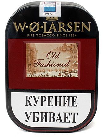 Табак W.O.LARSEN  OLD FASHIONED 100гр