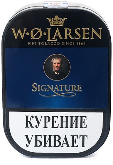 Табак W.O.LARSEN  SIGNATURE VINTAGE 100гр