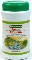 Кора дерева Арджуна в порошке Байдьянатх / Baidyanath Arjunchall Churna