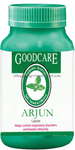 Арджун для сердца и давления в капсулах Goodcare Pharma Arjun Capsules