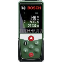 Лазерный дальномер BOSCH PLR 30 C - купить в интернет-магазине www.toolb.ru цена и обзор