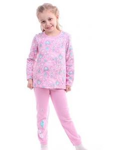 Р217535 Пижама для девочки от Свитанок Белоруссия