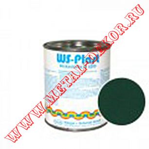 Краска кузнечная WS-Plast (зеленый мох) 0,75л.