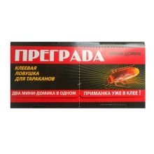 "Преграда" ловушка с приманкой против тараканов.