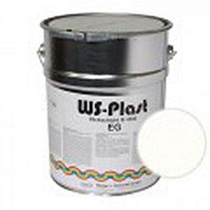 Краска кузнечная WS-Plast (белая) 11кг.