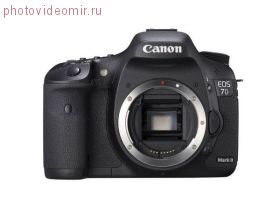 Фотоаппарат Canon EOS 7D Mark II Body
