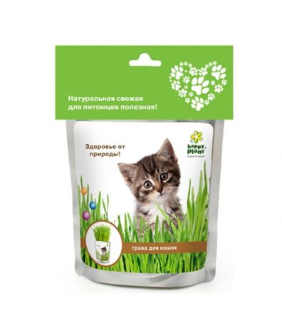 Набор для выращивания "Трава для кошек"