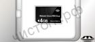 карта памяти Memory Stick Mark2 Pro DUO Lexar 16GB  Распродажа!!!