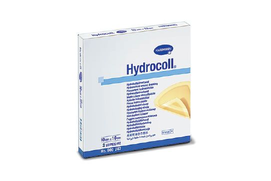 Гидроколл ( HYDROCOLL) - гидроколлоидные повязки: 10 х 10 см;