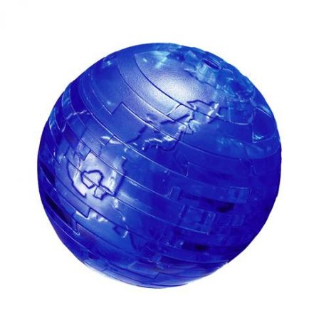 3D головоломка "Планета земля" (голубая)