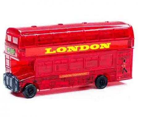 3D Головоломка "Лондонский автобус"