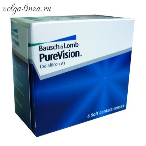 PureVision - линзы, которые можно носить месяц, не снимая.