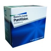 PureVision - линзы, которые можно носить месяц, не снимая.