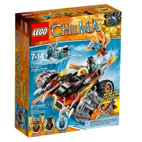 Lego Legends of Chima 70222 Огненный вездеход Тормака