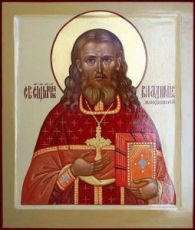 Икона Владимир Холодовский (рукописная)