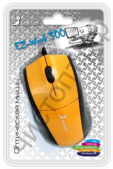 Мышь провод.USB Smartbuy 325 Yellow (SBM-325-Y)