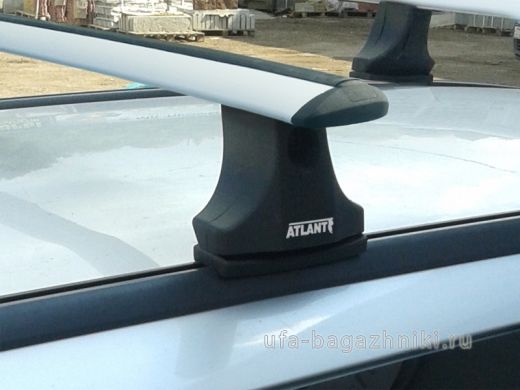 Багажник на крышу Nissan Wingroad, Атлант, крыловидные дуги