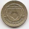 Египетская арка в Северной Ирландии 1 фунт Великобритания 2006