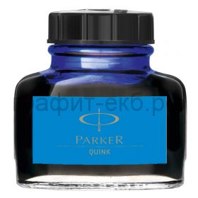 Чернила Parker синие/черные Quink Ink Z13 57мл 1950378