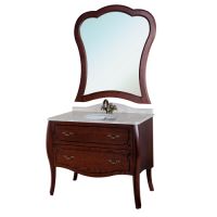 комплект мебели для ванной Bellezza Грация Люкс 90