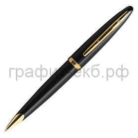 Ручка шариковая Waterman Carene GT черный лак 21105/S0700380