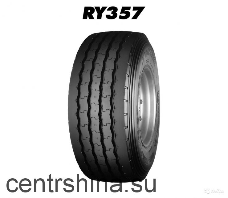 385/65R22.5 Yokohama RY357 160K Грузовая шина