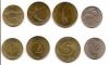 Фауна Набор монет Словения 1995-2001 гг. (4 монеты)