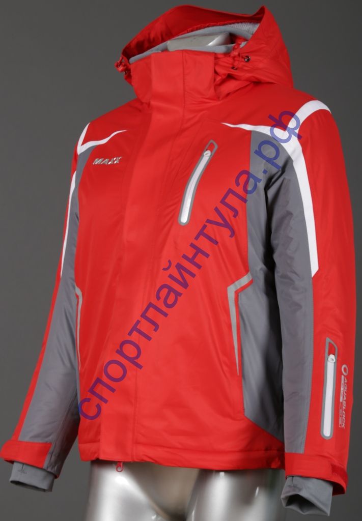 Куртка горнолыжная мужская MAXX 201462 красная