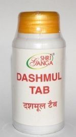 Dashmul tab, Дашамул в табл. Шри Ганга, 100 шт.