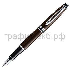 Ручка перьевая Waterman Expert3 CT Deep Brown коричневая S0952220