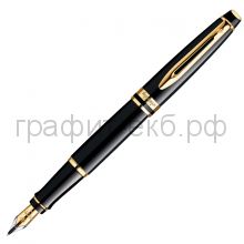 Ручка перьевая Waterman Expert3 GT черная S0951640