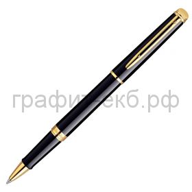 Ручка-роллер Waterman Hemisphere GT черный лак S0920650