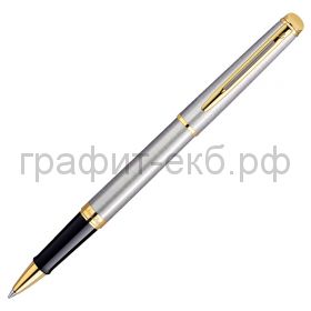 Ручка-роллер Waterman Hemisphere GT сталь/позолота S0920350