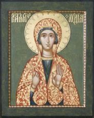 Икона Лидия Иллирийская (рукописная)