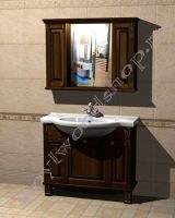 Мебель для ванной комнаты "Челси-2 УОРВИК-100 орех"