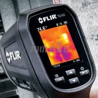Flir TG165 - тепловизионный пирометр фото