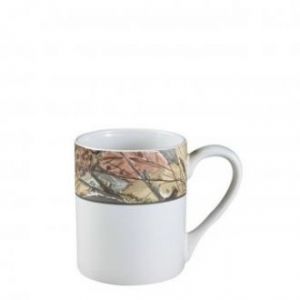 Кружка чайная Corelle Woodland Leaves 1109570 стекло - 330 мл (США)