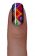 Слайдер-дизайн для ногтей разноцветные ромбы