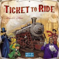 Билет на поезд Америка (Ticket to Ride)