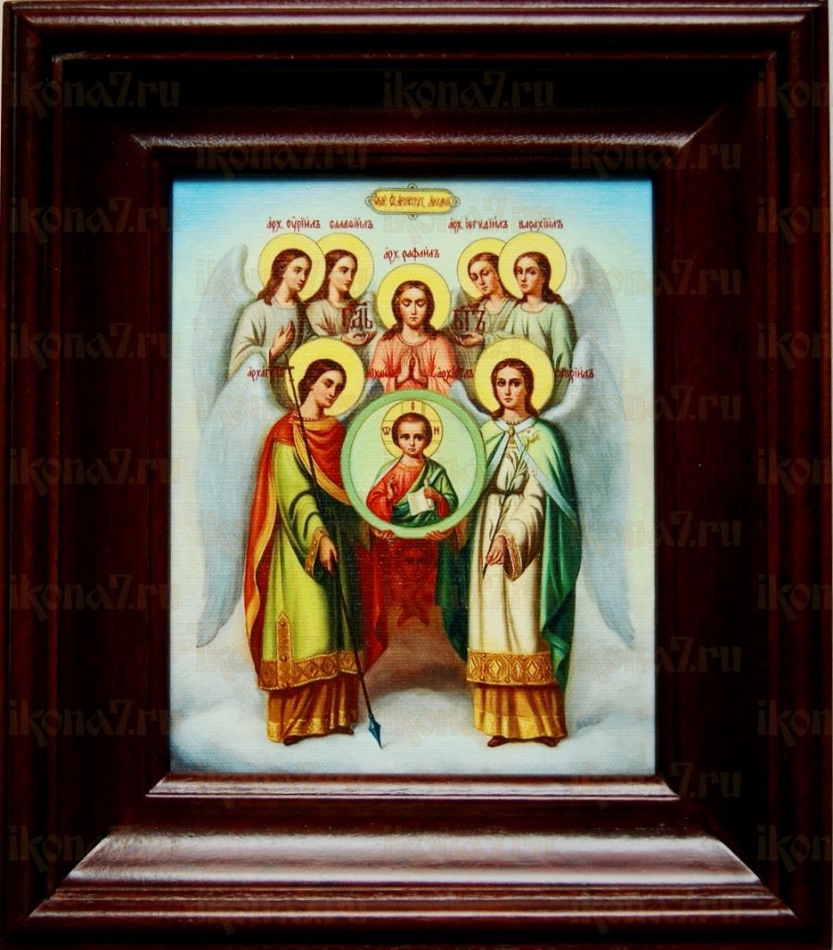 Собор архангела Михаила (21х24), простой киот