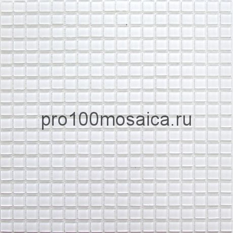 Super white стекло 15*15. Мозаика серия CRYSTAL, размер, мм: 300*300 (BONAPARTE)