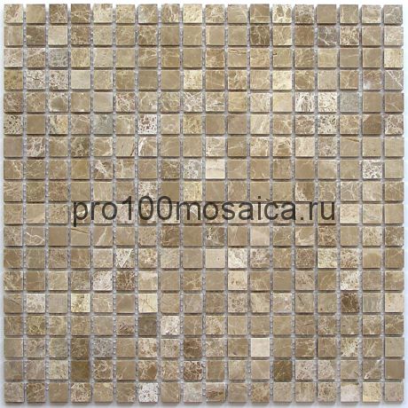 Madrid 15 slim (POL) 4 мм, камень. Мозаика серия STONE,  размер, мм: 305*305 (BONAPARTE)