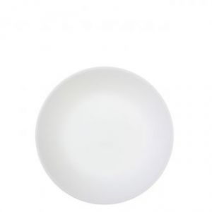 Тарелка закусочная Corelle Winter Frost White 6003880 стекло - 22 см (США)