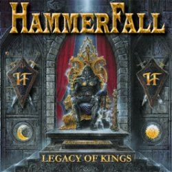 HAMMERFALL LEGACY OF KINGS + bonus tracks 1998