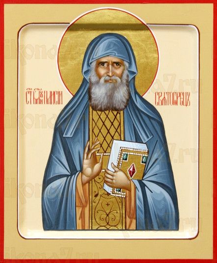 Икона Паисий Святогорец (рукописная)