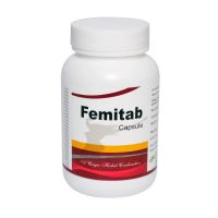 Фемитаб для лечения менструальных нарушений Джайн Аюрведик/Jain Ayurvedic Femitab