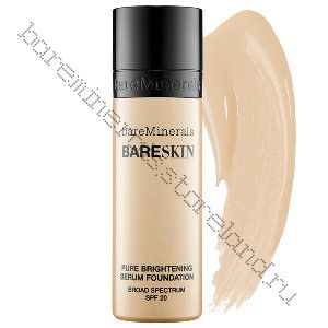 Пудра bareSkin Pure Brightening Serum SPF 20 цвет Bare Cream 05